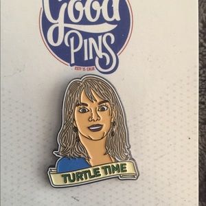 Real housewives of New York Ramona enamel pin